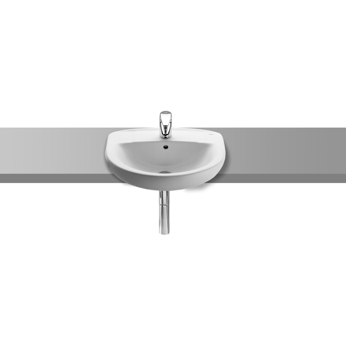 Roca A32739E000 Victoria 半掛面盆